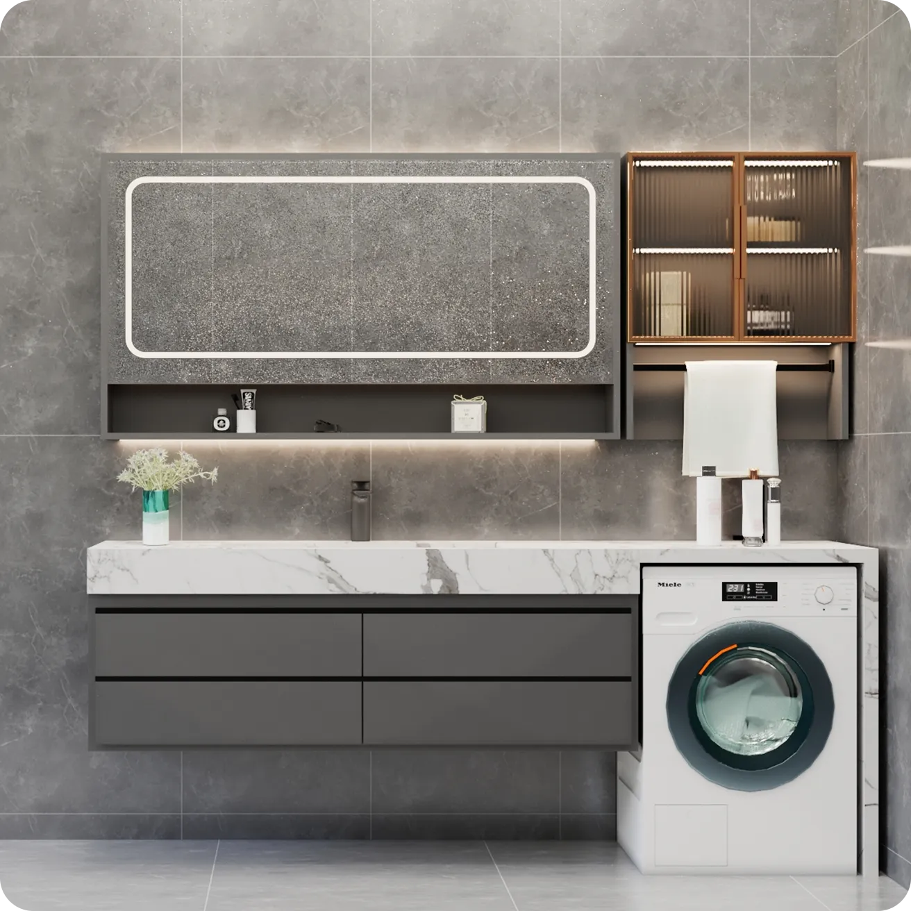 Bathroom Vanity - Image 1