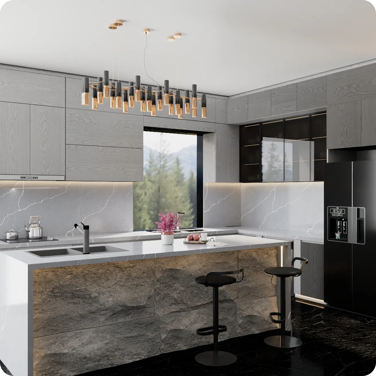 Modular Kitchen - Image 1